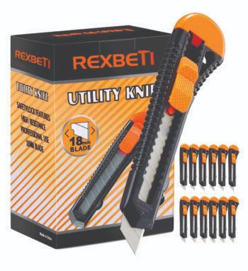 UTILITY SHARP CUTTER (Utility Knife, Retractable Box Cutter)