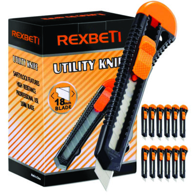 UTILITY SHARP CUTTER (Utility Knife, Retractable Box Cutter)