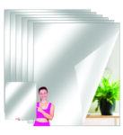 WALL STICKING MIRROR