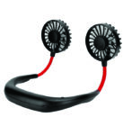 WEARABLE SPORT FAN (Portable Neck Fan Rechargeable Personal Hand-Free Fan)