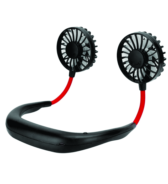WEARABLE SPORT FAN (Portable Neck Fan Rechargeable Personal Hand-Free Fan) 1
