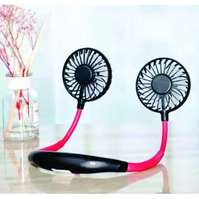 WEARABLE SPORT FAN (Portable Neck Fan Rechargeable Personal Hand-Free Fan)
