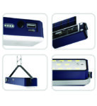 Indoor And outdoor solar rechargeable light (Solar Hunting Flashlight 3600mA-7200mA)