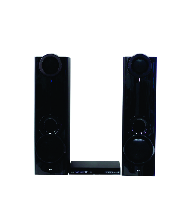 LG AV RECIEVER HOME THEATRE with DVD Player (AUD 667HD)
