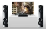 LG AV RECIEVER HOME THEATRE with DVD Player (AUD 675LHD)