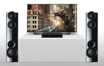 LG AV RECIEVER HOME THEATRE with DVD Player (AUD 675LHD)