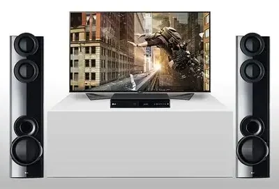 LG AV RECIEVER HOME THEATRE with DVD Player (AUD 675LHD)
