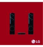 LG AV RECIEVER HOME THEATRE with DVD Player (AUD 687LHD)