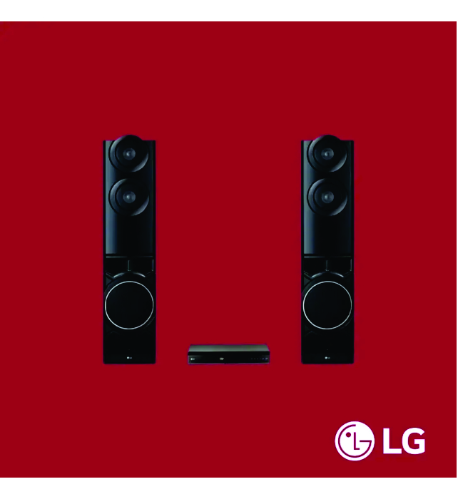 LG AV RECIEVER HOME THEATRE with DVD Player (AUD 687LHD)