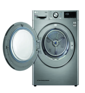 LG Dryer (Dryer 80T2SP7RM-RH)