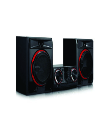 LG HIFI Audio System (AUD 98CL)