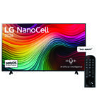 LG UHD Television (TV75 NANO80T6A)