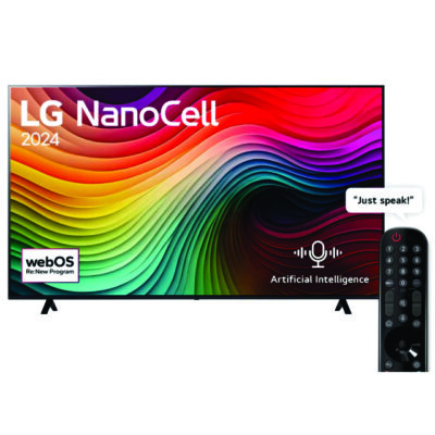 LG UHD Television (TV75 NANO80T6A)