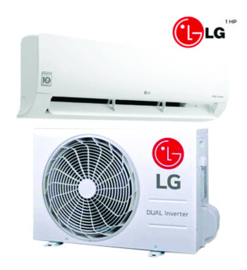 LG WALL MOUNTED (DUAL INVERTER) Air Conditioner (SPL 1.0HPGENCOOL-B)
