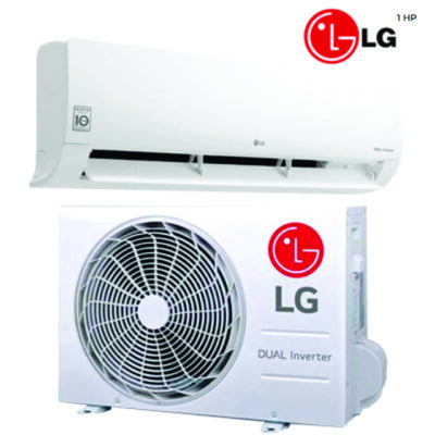 LG WALL MOUNTED (DUAL INVERTER) Air Conditioner (SPL 1.0HPGENCOOL-B)