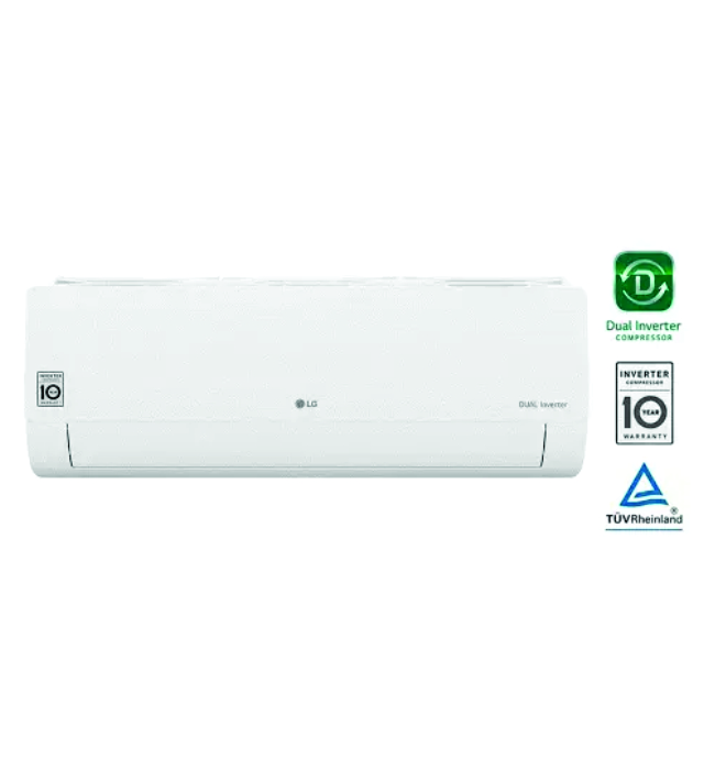 LG WALL MOUNTED (DUAL INVERTER) Air Conditioner (SPL 2.5HPGENCOOL-B)