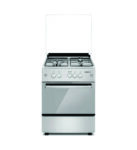 Maxi 2 Burners & 2 Electric Standing Gas Cooker 60cm X 60cm TR STYLE (MAXI 6060 TR 31 IGL WD)