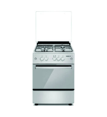 Maxi 2 Burners And 2 Electric Standing Gas Cooker 60cm X 60cm TR STYLE (MAXI 6060 TR 31 IGL WD)