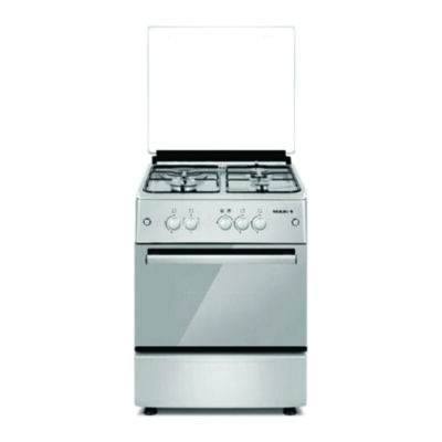 Maxi 2 Burners And 2 Electric Standing Gas Cooker 60cm X 60cm TR STYLE (MAXI 6060 TR 31 IGL WD)