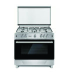 Maxi 4 Burner And Electric Heater Stading Gas Cooker 60 X 90 TR STYLE (MAXI STYLE 60*90 (4+2) INOX)