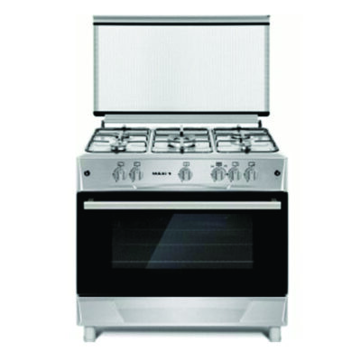 Maxi 4 Burner And Electric Heater Stading Gas Cooker 60cm X 90cm (MAXI 60*90(4+2) INOX)