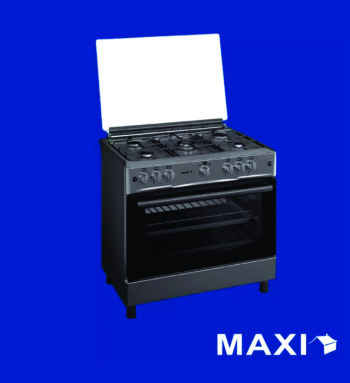 Maxi 5 Burners Stading Gas Cooker 60cm X 90cm (MAXI 60*90(5B) INOX)
