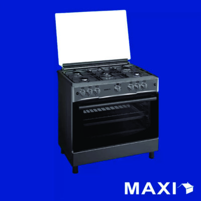 Maxi 5 Burners Stading Gas Cooker 60cm X 90cm (MAXI 60*90(5B) INOX)