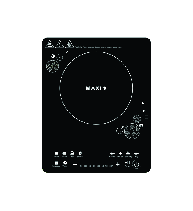 Maxi Cooker (2057-RTS)