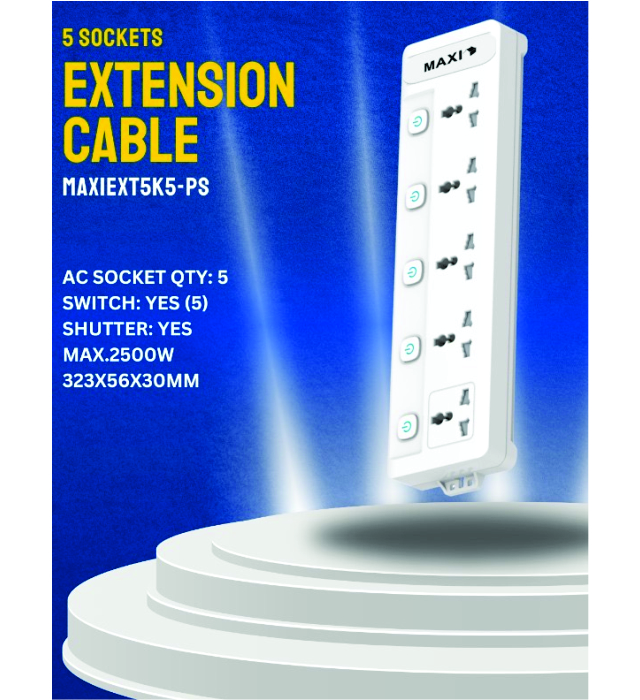 Maxi Extension (MAXIEXT1K3U3-PS)