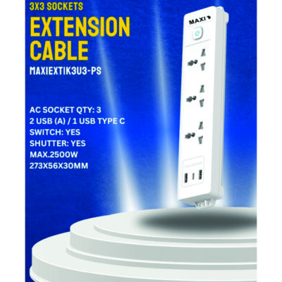 Maxi Extension (MAXIEXT5K5-PS)
