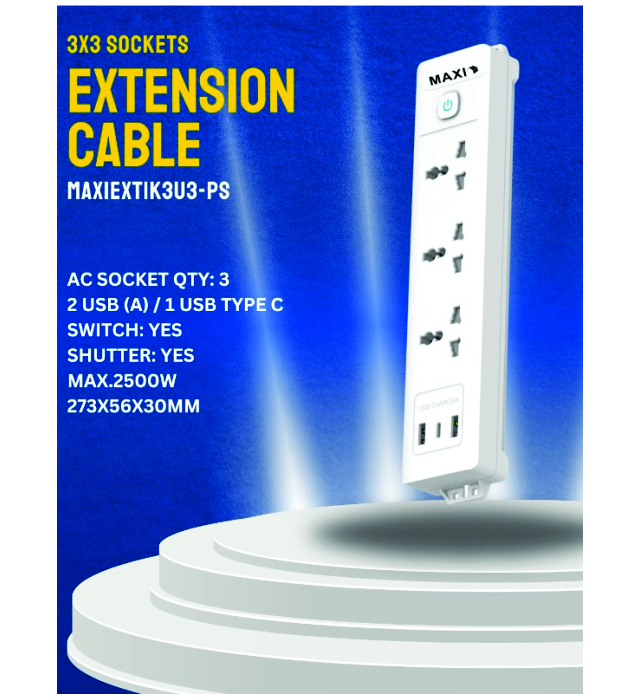 Maxi Extension (MAXIEXT4K4-PS)