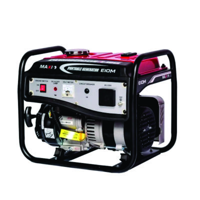 Maxi Generator 1.25 kva (MAXIGEN EM10)