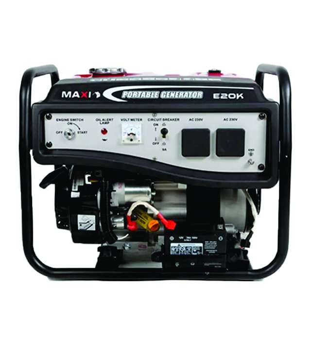 Maxi Generator 2.5 kva (MAXIGEN EK20)