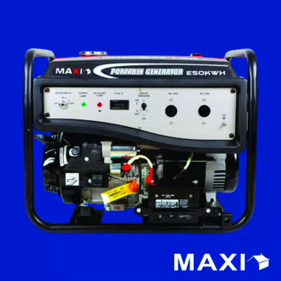 Maxi Generator 6.2 kva (MAXIGEN EK50)