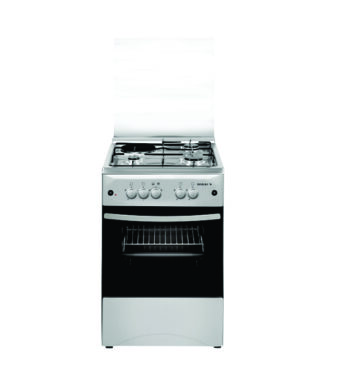 Maxi Standing Gas Cooker 50cm x 50cm (MAXI 5050 31 INOX)