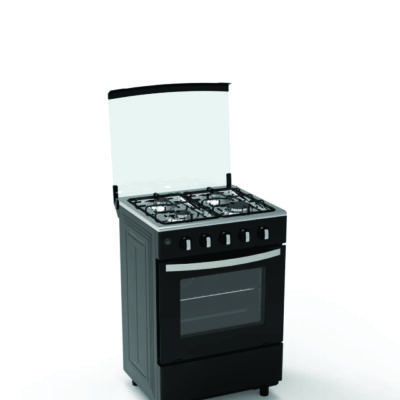 Maxi Standing Gas Cooker 50cm x 50cm (MAXI 5050 4B BASIC BLACK)
