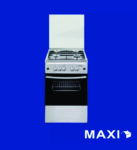 Maxi Standing Gas Cooker 50cm x 50cm (MAXI 5050 4B IGL INOX)