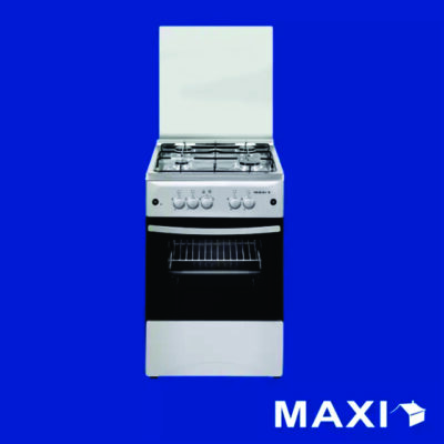 Maxi Standing Gas Cooker 50cm x 50cm (MAXI 5050 4B IGL INOX)