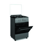 Maxi Standing Gas Cooker 50cm x 50cm (MAXI 6060 4B BASIC BLACK GREY)