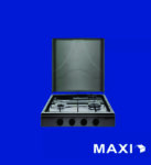 Maxi Table Top Gas Cooker (MAXI 411)