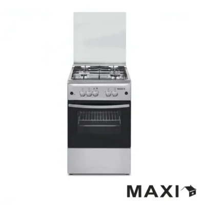 Maxi Standing Gas Cooker 50cm x 50cm (MAXI 5050 4B IGL INOX)