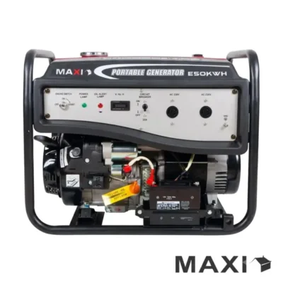 Maxi Generator 6.2 kva (MAXIGEN EK50)