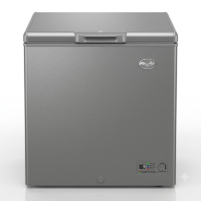 319L Inverter Chest Freezer (SILVER)
