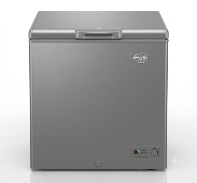 319L Inverter Chest Freezer (SILVER)