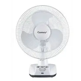 Century 12-Inch Rechargeable Table Fan FRCT-30-A1