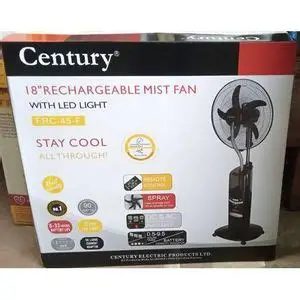 Century 16-Inch Rechargeable Fan FRC-40-D