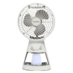 Century 8 INCHES RECHARGEABLE FAN With LED Light