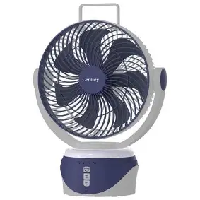 Century 8 Inches Rechargeable Fan With LED Light FRCT-20