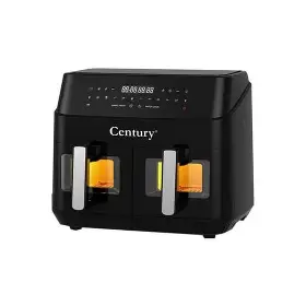Century Digital Torch Screen Dual Window Air Fryer