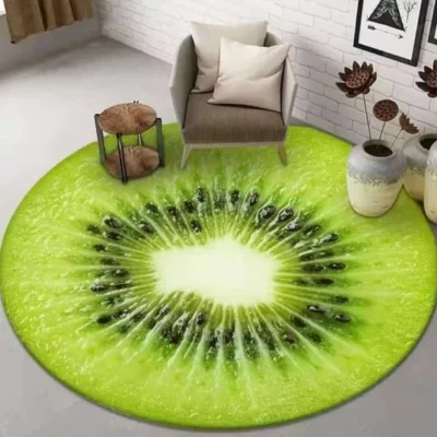 Lime Fruit Rug